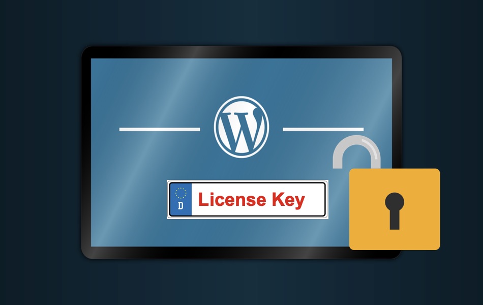 Find License Key in WordPress Database