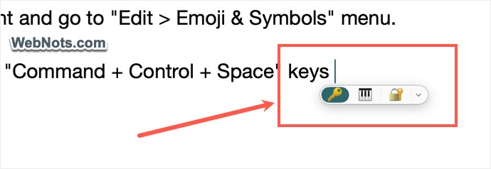 Short Symbol Panel