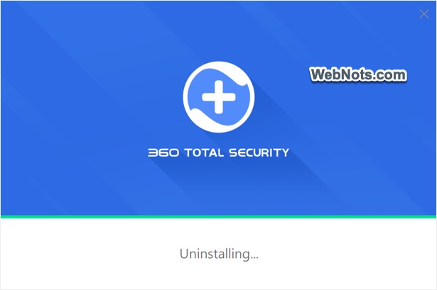 Uninstallation Started