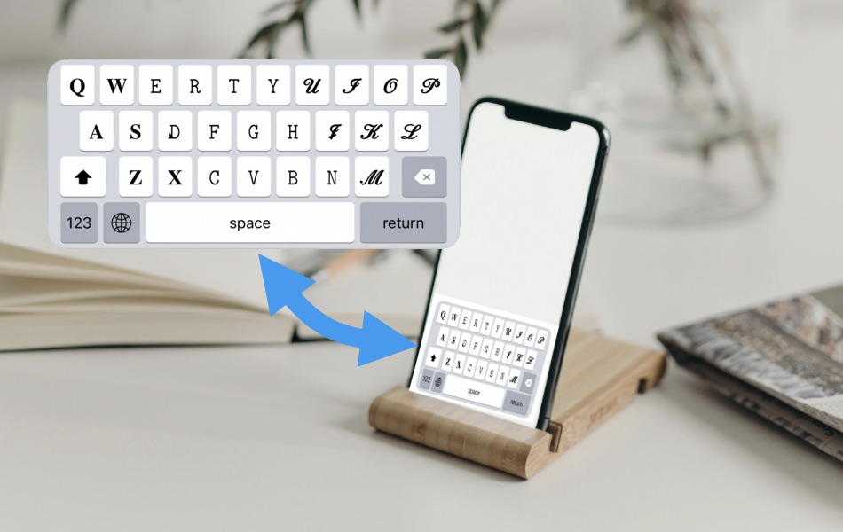 Use Custom Fonts on iPhone