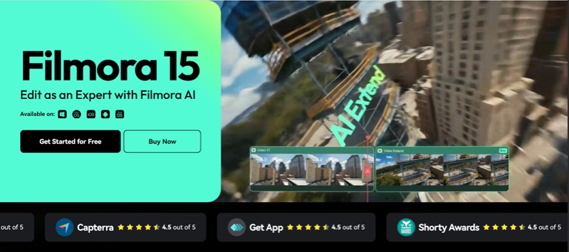Wondershare Filmora