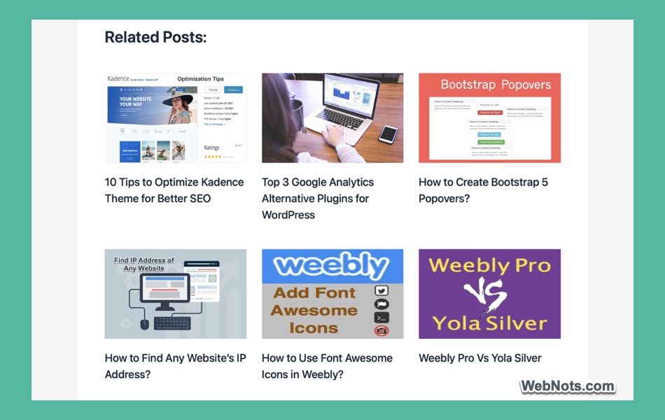 Add Related Posts in Astra Theme