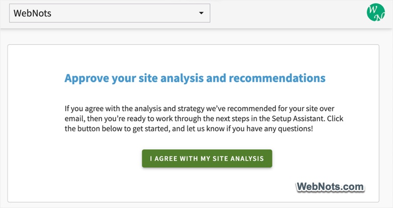 Approve Ad Strategy Recommendations