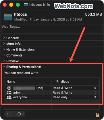 Check Computer File Permission