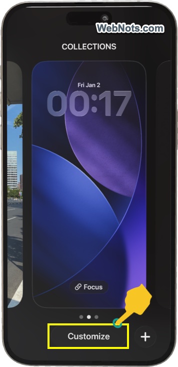 Customize Lock Screen