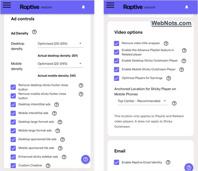 Display and Video Ads Optimization in Dashboard