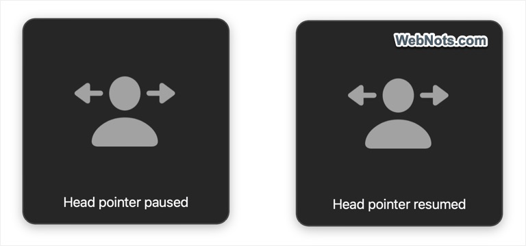Pause and Resume Gead Pointer