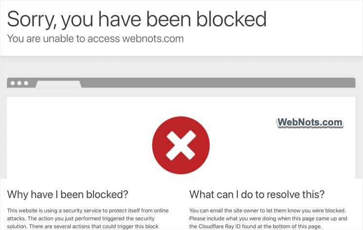 Protect with Cloudflare