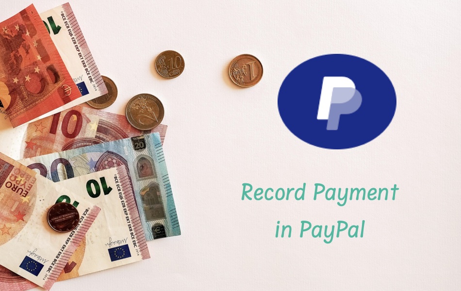 Record Payment in PayPal