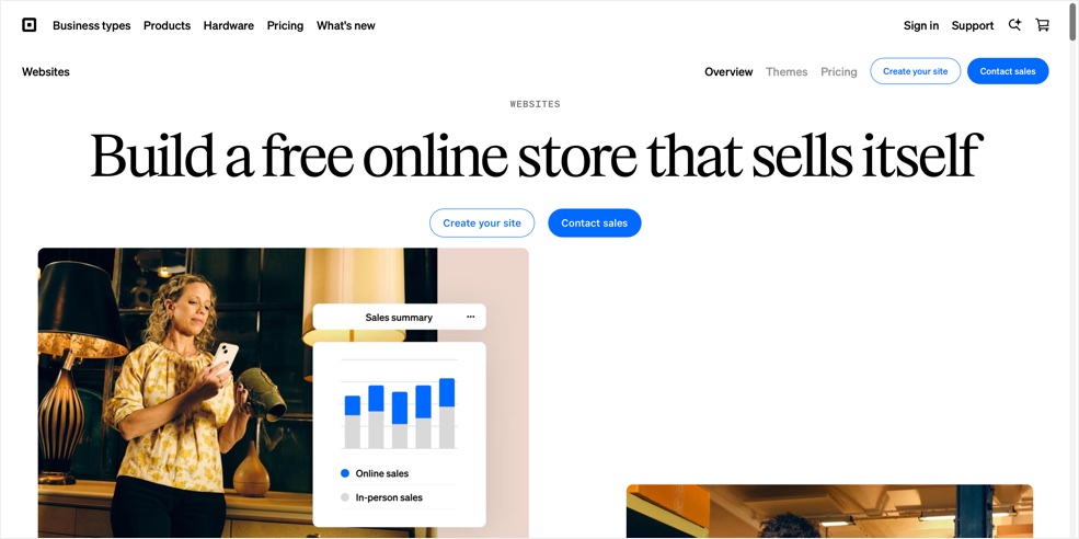 Square Online