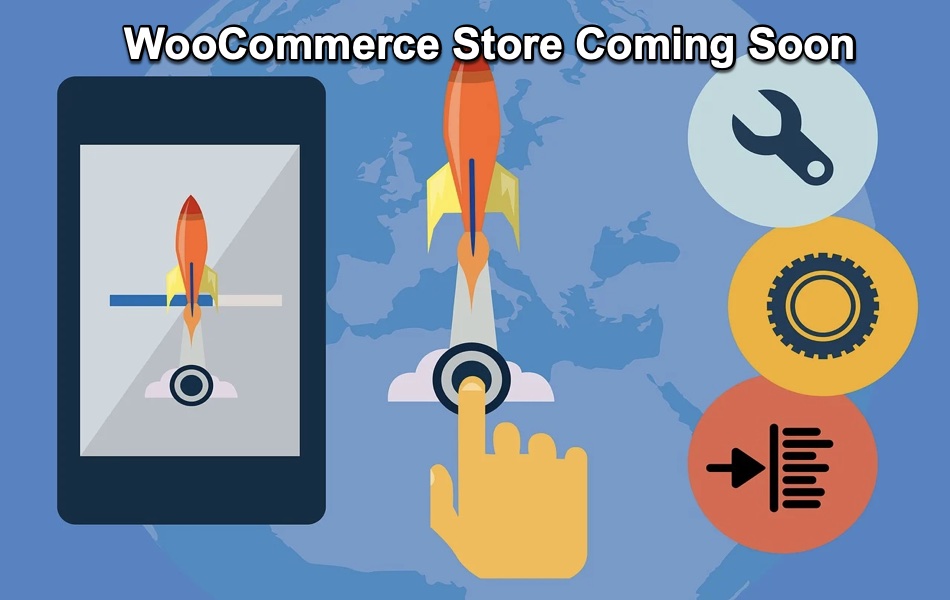 WooCommerce Store Coming Soon
