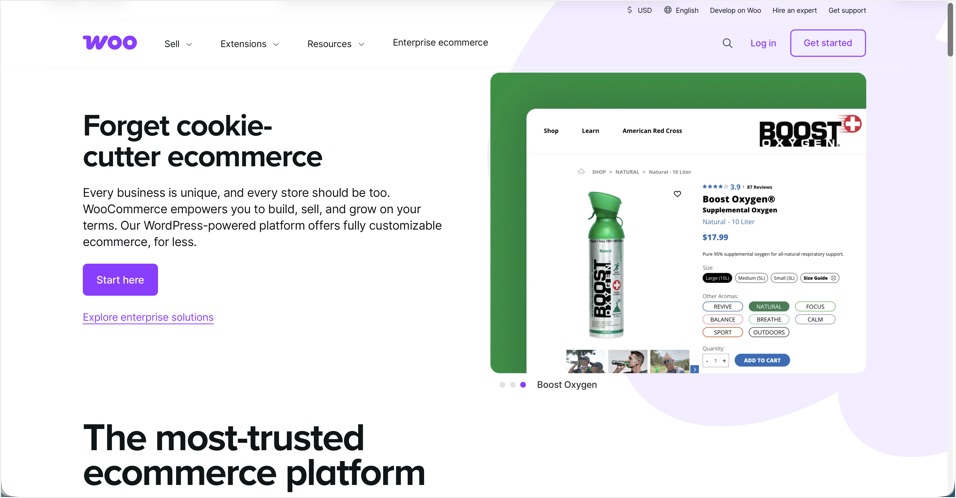 WooCommerce for WordPress