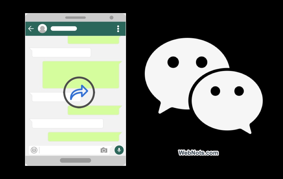 Forward Multiple Files At Once in WeChat