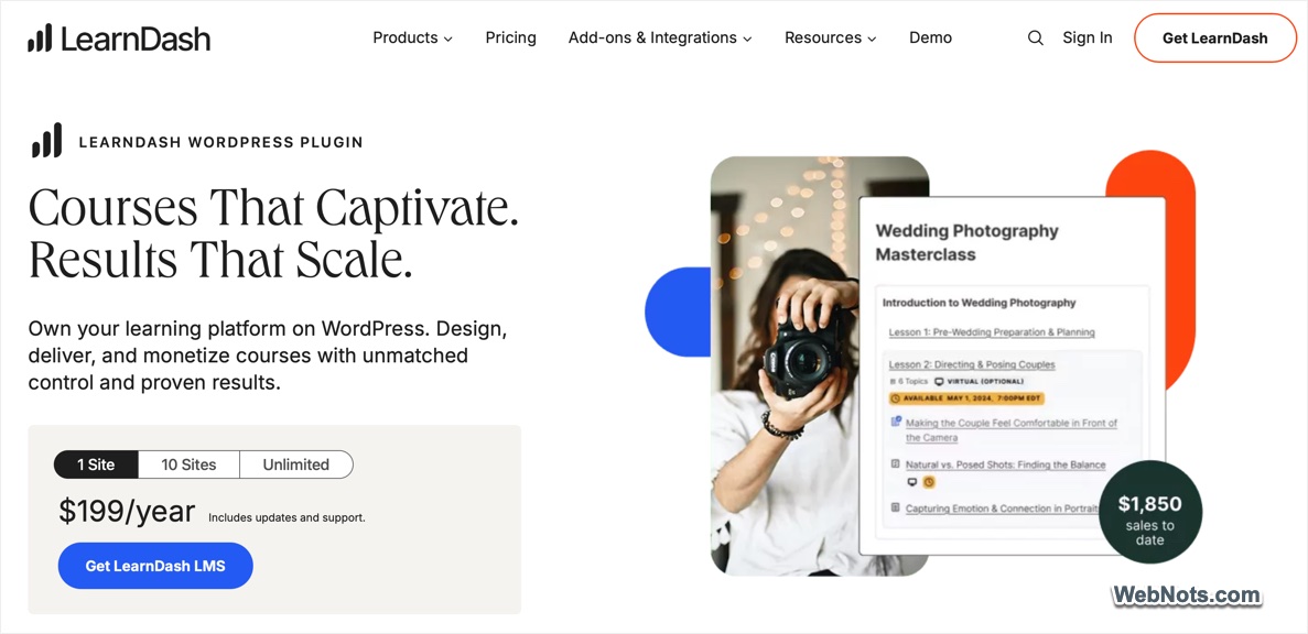 LearnDash WordPress Plugin