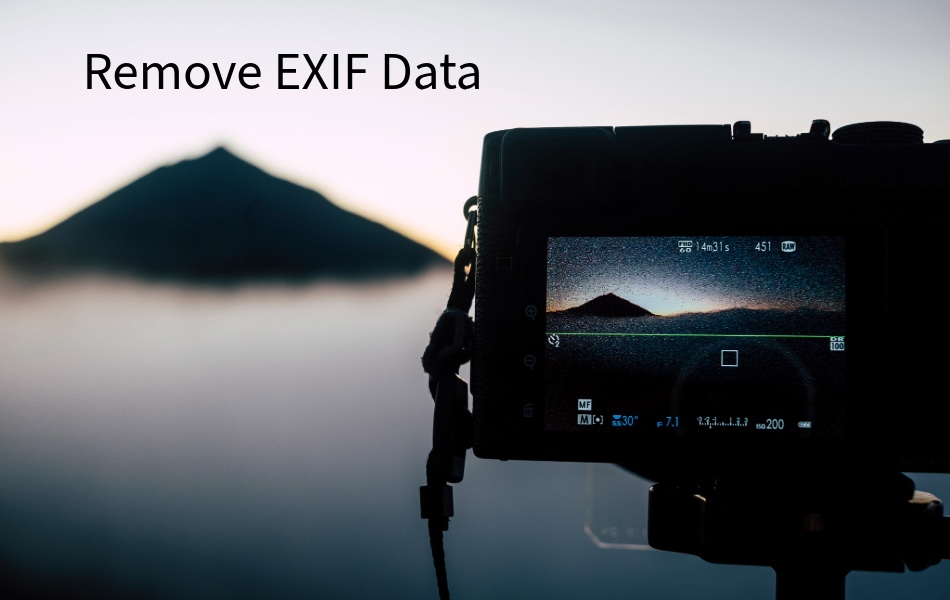 Remove EXIF Data from Images