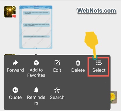 Select Option