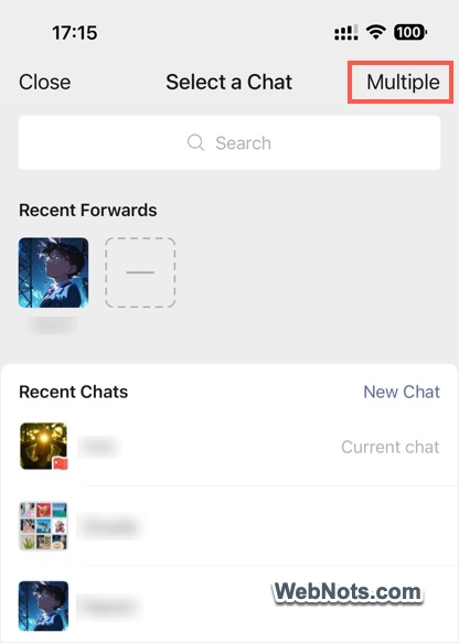 Select a Contact