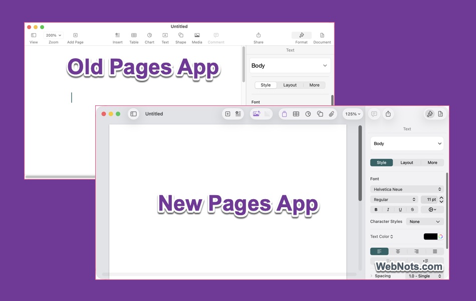 Why Teo Pages Keynote and Numbers App on Mac?