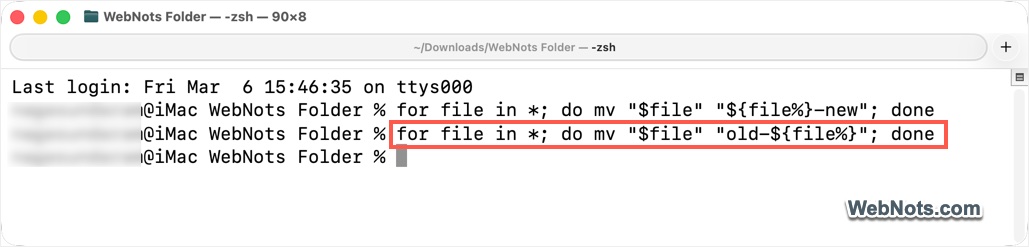 Add Bulk Prefix to File Names