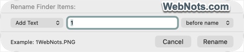 Add Text Option