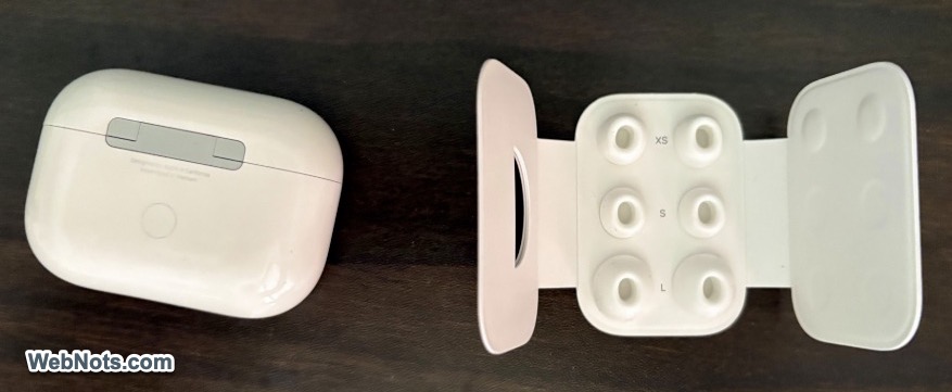 AirPods Pro Case and Ear Tips