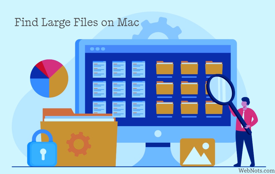 How to Find Large Files on Mac?