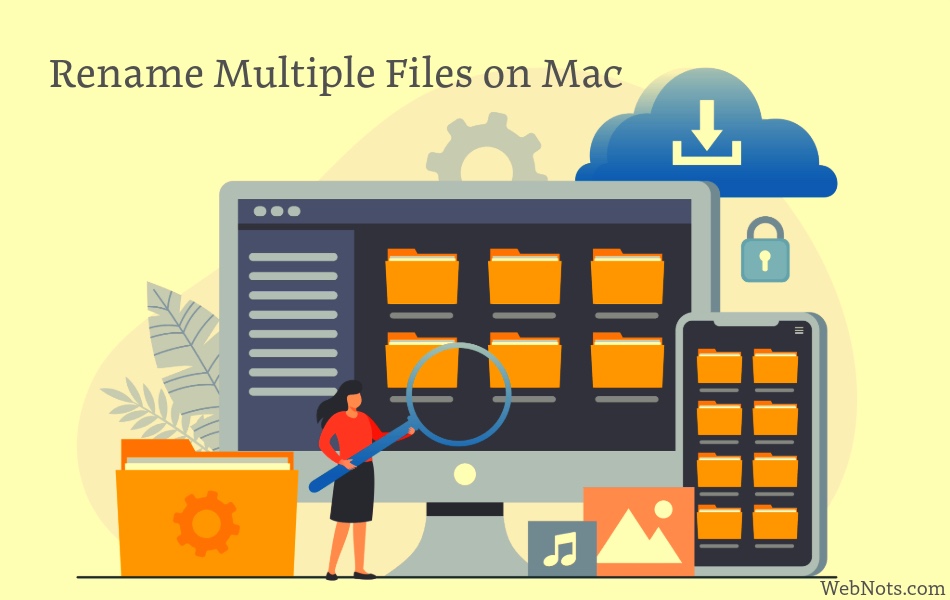 How to Rename Multiple Files on Mac?