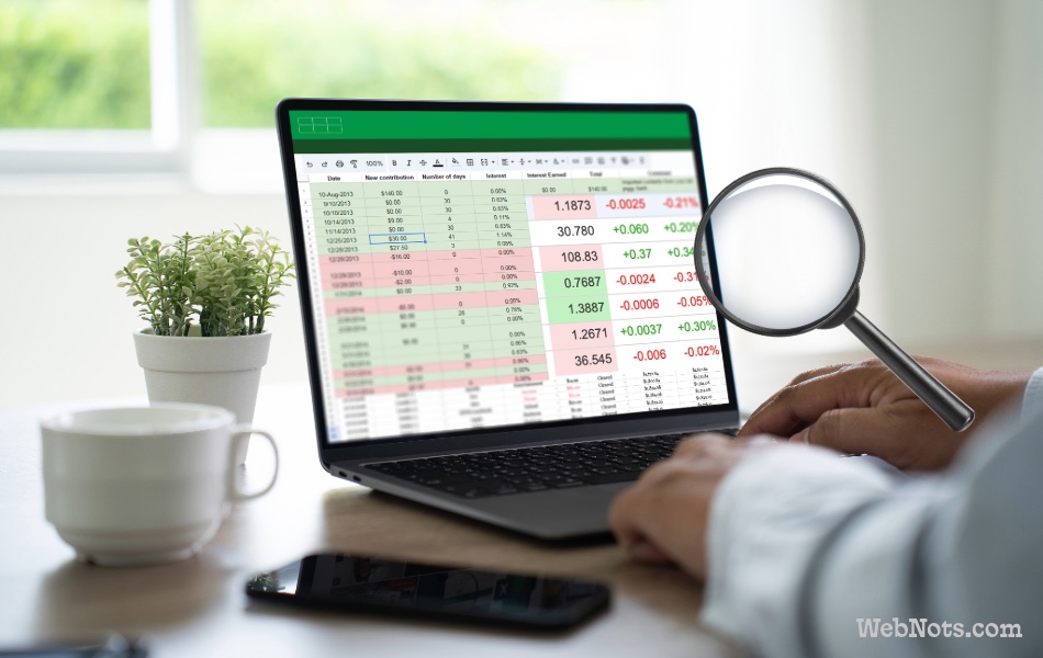 Monitor Changes in an Excel Workbook