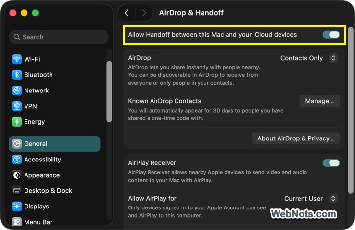 Turn Handoff On Mac