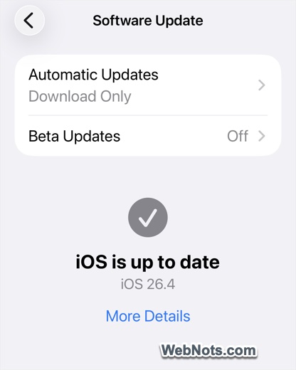 Update iOS