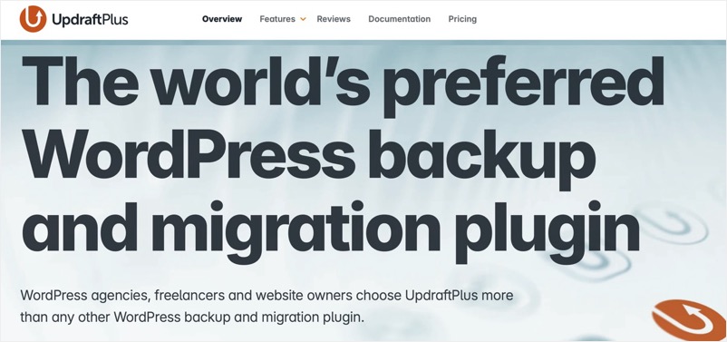 UpdraftPlus