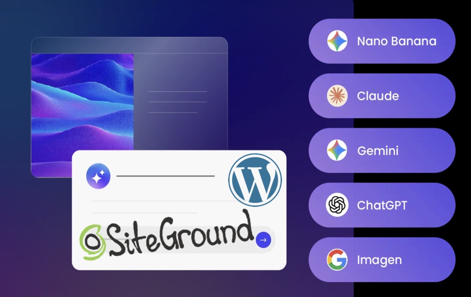 Use AI Agents in WordPress with SiteGround