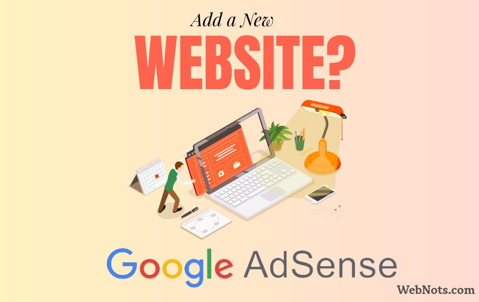 Add New Website in Google AdSense