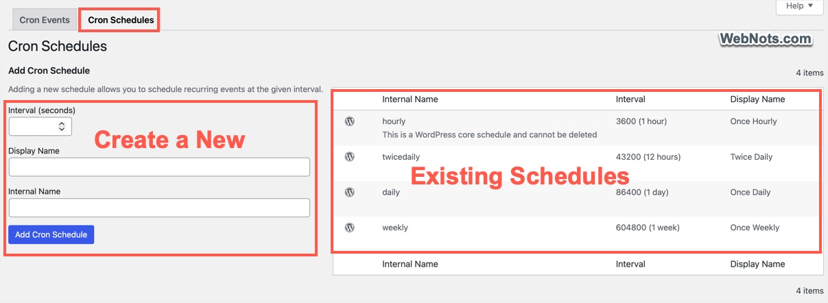 Check Cron Schedules in WordPress