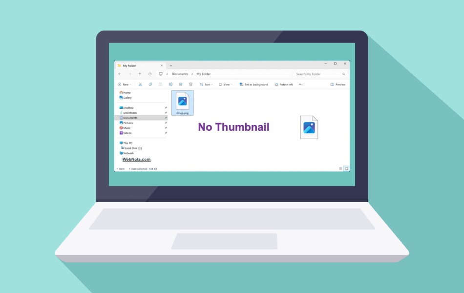 Disable Image Thumbnails in Windows File Explorer