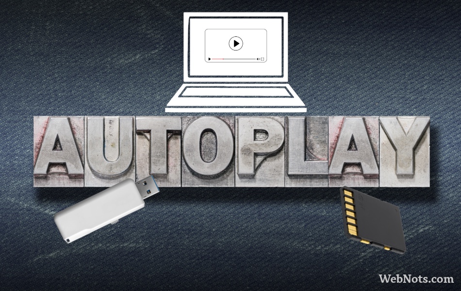 Manage AutoPlay in Windows 11