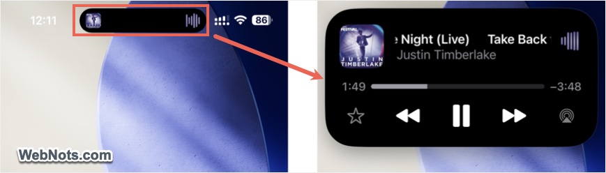 Music Controls