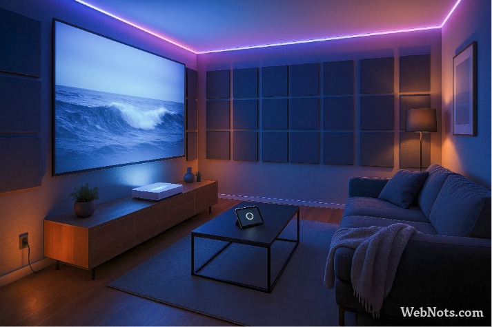 Compact Room UST Projector
