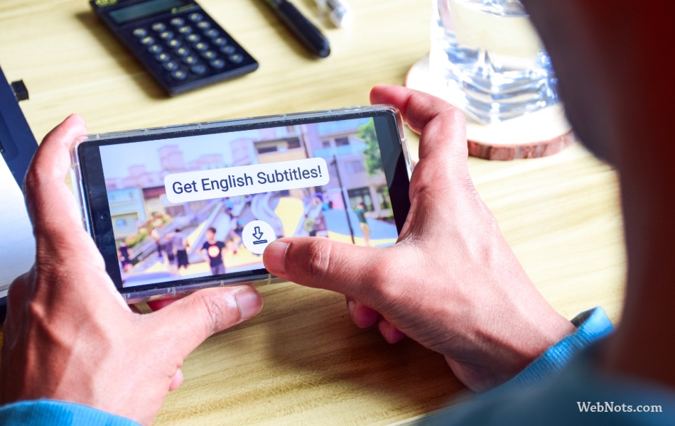 Disable Video Captions and Subtitles in iPhone