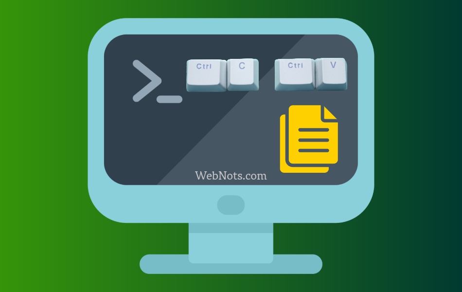 Fix Copy Paste Issues in Command Prompt