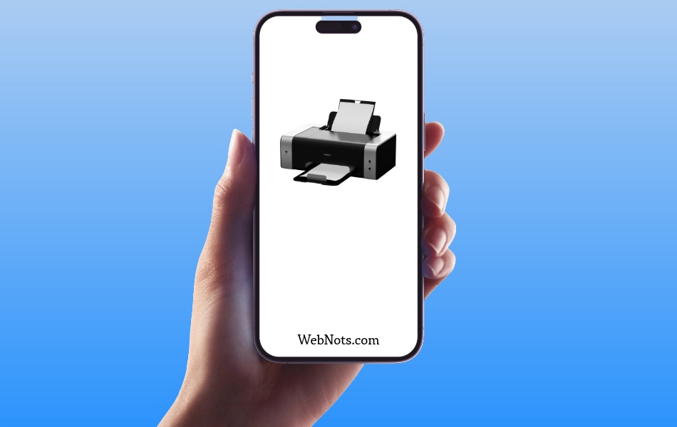 How to Manage Printing on iPhone?