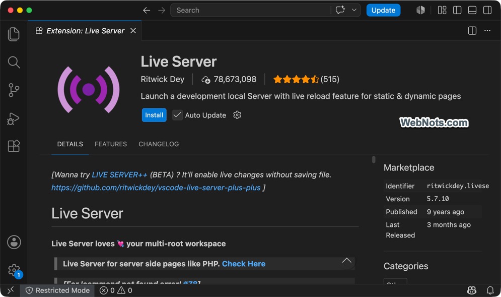 Live Server