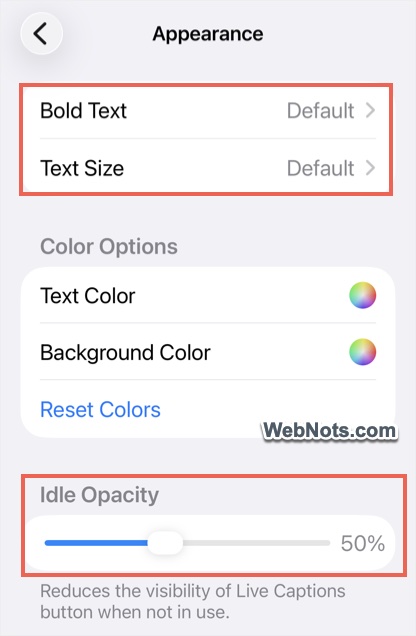 Remove Bold and Adjust Opacity
