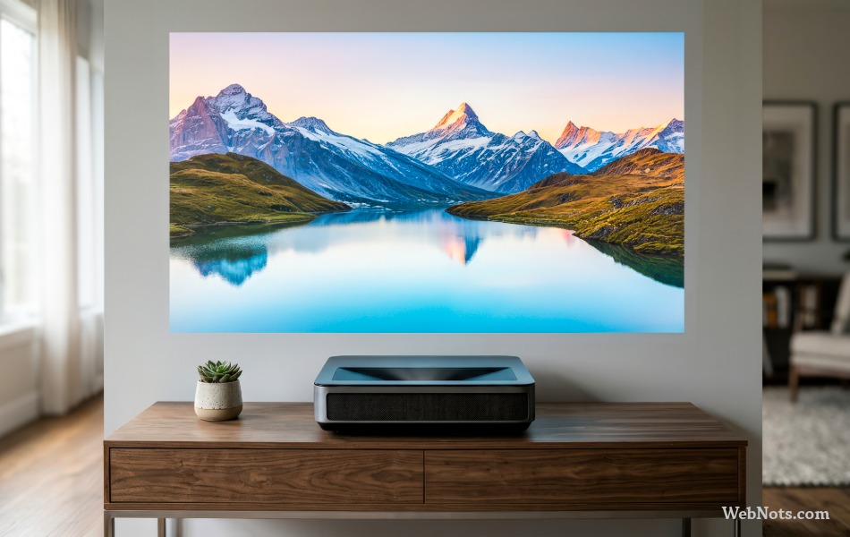 Why UST Projector is Good for Home Movie Viewers?