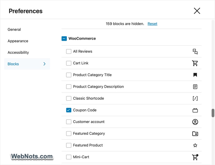 WooCommerce Gutenberg Blocks