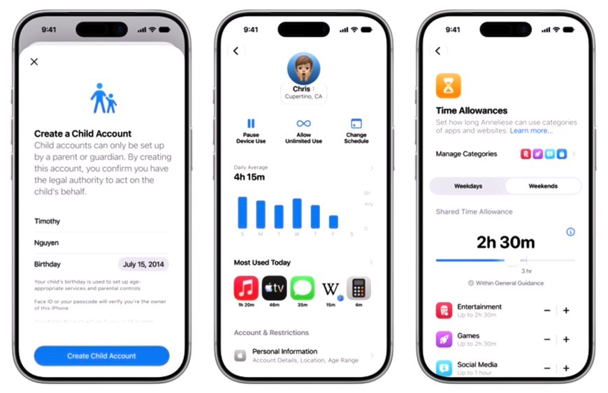 Child Safety Features in iOS 27
