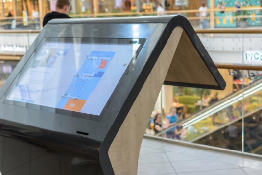 Digital Mall Map