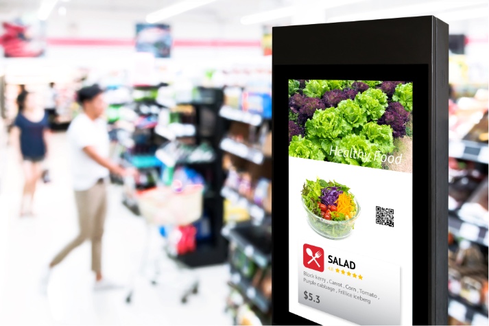 Digital Signage in Retail Market