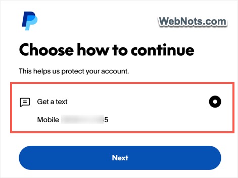 Get Text on Mobile