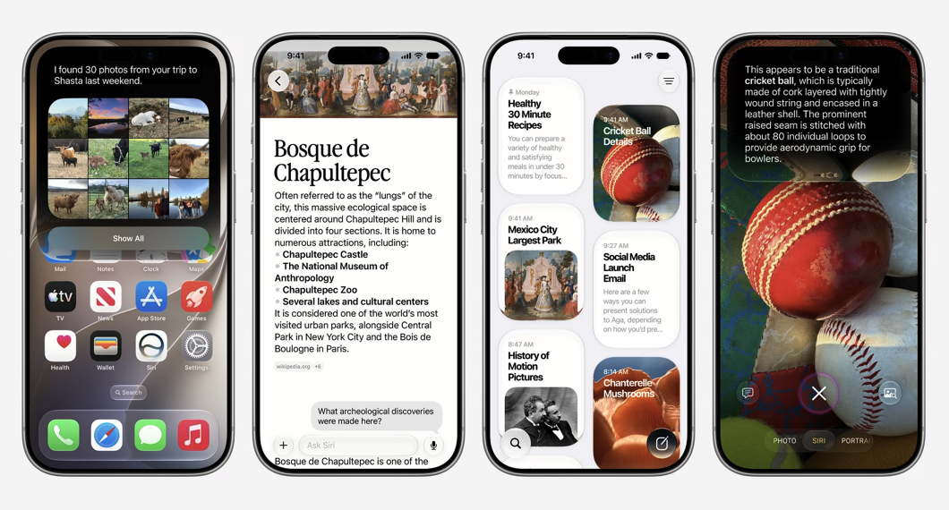 Siri AI in iOS 27